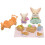 Σετ Πικνίκ Calico Critters - Αδελφή Φοίνικα & Μωρό, Σετ Κούκλας με Φιγούρες και Αξεσουάρ 1
