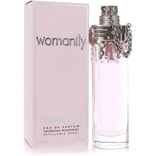 Womanity di Thierry Mugler per donne Eau de Parfum RITILABLE SPAGNO 2,7 once