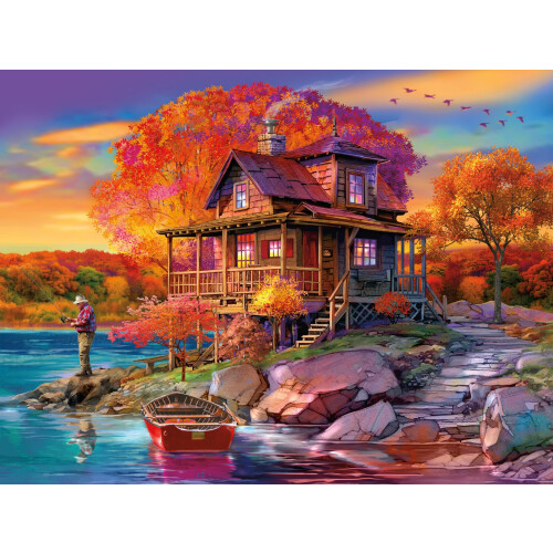 Ceaco - Autumn's Spectrum - 500 Piece Jigsaw Puzzle 1