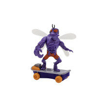 Teenage Mutant Ninja Turtles Toy Superfly Sewer Shredder Pullback Skateboard TMNT Mutant Mayhem Collectible Ninja Toy for Kids 5-Inch TMNT Col