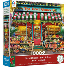 Ceaco - Gary Walton - Shop Windows - Good drogheria - puzzle da 1000 pezzi