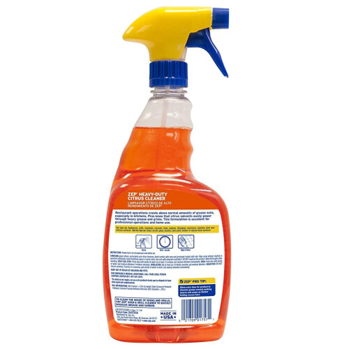 Zep Zucit32ca 32 oz decreaser citrus doft 1