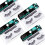 Ardell Ardell Natural Lashes False Eyelashes 118 Black (4 pack) 1