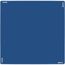 The Gaming Mat Company Poker Dominoes Bridge & Mahjong Tischmatte Blau 83,8 x 83,8 cm Premium-Gaming-Matte Kartenspielmatte Karten-Gaming-Matte