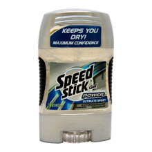 Speed Stick Anti-Perspirant Deodorant Power Clear Gel 3 oz (Pack of 5)