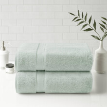 Toalha de banho Madison Park Signature 800GSM grande 34 """" x 68 """" Conjunto de 2 toalhas de banho 100% algodo altamente absorvente qualidade de