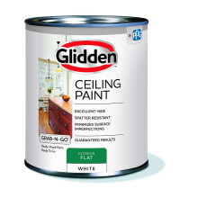 Pintura de ltex para techos 2070T/04 Interior plano Cuarto de galn Blanco