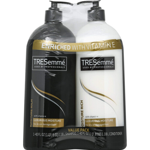 TRESemmé TRESemme Moisture Rich Luxurious Shampoo & Conditioner Value Pack 2/40 oz