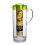 Prodyne Trim Fruit Infusion Pitcher 60 oz Grn 3