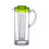Prodyne Trim Fruit Infusion Pitcher 60 oz Grn 2
