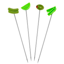 Prodyne - BL -4 Prodyne Bloody Mary Cocktail Spett Set of 4 Green