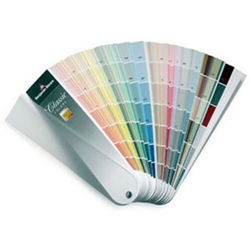 ""Benjamin Moore"" ""klassisches Farben Fan -Deck [Fall von 1]