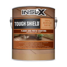 INSL-X Tough Shield Boden- und Terrassenfarbe, Graubirne, 1 Gallone