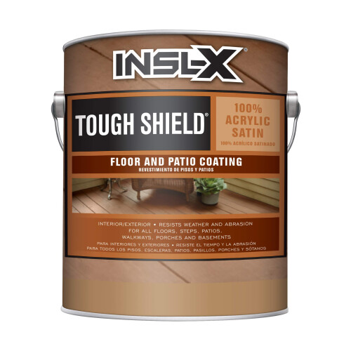 INSL-X Tough Shield Χρώμα Δαπέδου και Πατάτας, Γκρι Μαργαρίτα, 1 Γαλόνι