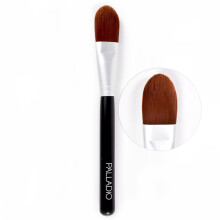 Palladio Foundation Pinsel, Flach Tapered Pinsel, Flüssig- und Cremestoffe, Makelloses Mischen, Sanfter Abschluss