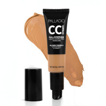 Palladio Farbkorrektur-CC-Creme mit vollstndiger Deckung, lfrei, mit Peptiden und Vitamin C, ideal zur Korrektur von Rtungen und ungleichmigem H