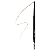 Palladio Beauty Augenbrauen Definer Bleistift, Taupe, Ultra Präzise Dreh-Augenbrauenstift