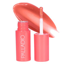 Palladio Jelly Tint Liquid Stain para bochechas e lbios Cor viva Lip Stain Leve, no pegajoso e  prova de transferncia, maquiagem com acabamen