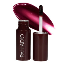 Palladio Jelly Tint Liquid Stain para bochechas e lbios Cor viva Lip Stain Leve, no pegajoso e  prova de transferncia, acabamento natural, ma
