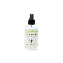 Mind Over Lather 100% Natural Yoga Mat Cleaning Spray 8oz | Works with All Mats | Cleans and Restores Using Essential Oils Naturally | Calming (E