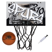 Franklin Sports NBA San Antonio Spurs Canestro da Porta - Mini Canestro da Basket per Bambini