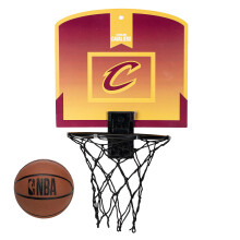 Franklin Sports NBA Cleveland Cavaliers Mini Canestro da Porta - Gioco per Bambini