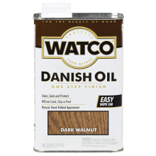 Rust Oleum 65841 Watco Danish Oil Finish Dark Walnut