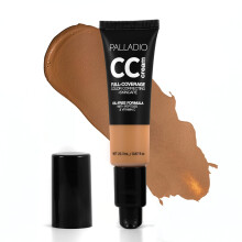 Palladio Farbkorrektur-CC-Creme mit vollstndiger Deckung, lfrei, mit Peptiden und Vitamin C, ideal zur Korrektur von Rtungen und ungleichmigem H