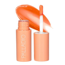 Palladio Jelly Tint Liquid Stain para bochechas e lbios Cor viva Lip Stain Leve, no pegajoso e  prova de transferncia Maquiagem com acabament