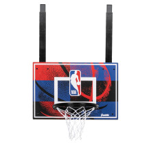 Franklin Sport NBA Grow-with-Me Kids Mini Basketball Hoop S?t - Over D?ren Indend?rs Hoop til B?rn - Inkluderer (1) Justerbar H?jde Kurv (1) Mini