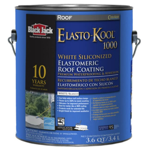 GARDNER-GIBSON Black Jack Elasto-Kool 1000 Λευκή Ακρυλική Επίστρωση Οροφής 1 γαλλ.