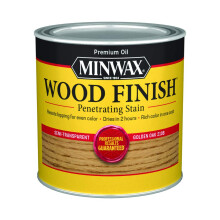 Minwax Store MINWAX-221024444-8oz Golden Oak Minwax 221024444 Finitura penetrante per legno interno macchia 8 Fl Oz (confezione da 1)