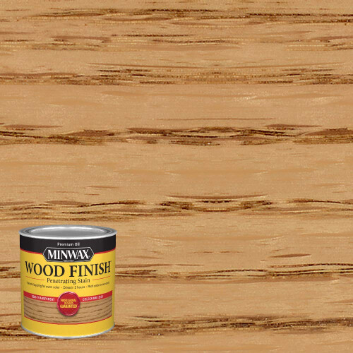 Minwax 221024444 Στεγανωτικό Χρώμα Ξύλου 8 Fl Oz Χρυσό Δρυς 1