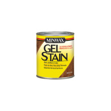 Minwax Gelbeits voor houten oppervlakken binnenshuis 1/2 Pint Red Elm