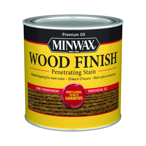 Minwax 221104444, 8 Fl Oz (Pack de 1), Provincial