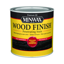 Minwax Wood Finish 227644444, 1/2 Pint, Äkta Svart