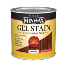 Minwax 260504444 Gel macchia mogano 1/2 pinta