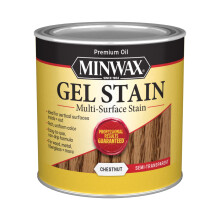 Minwax Żelowa bejca do wewnętrznych powierzchni drewnianych Pint Chestnut