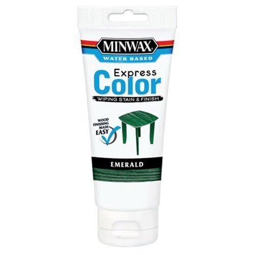 Minwax Express Color Wischbeize 308064444, Smaragdgrün, 180 ml 2