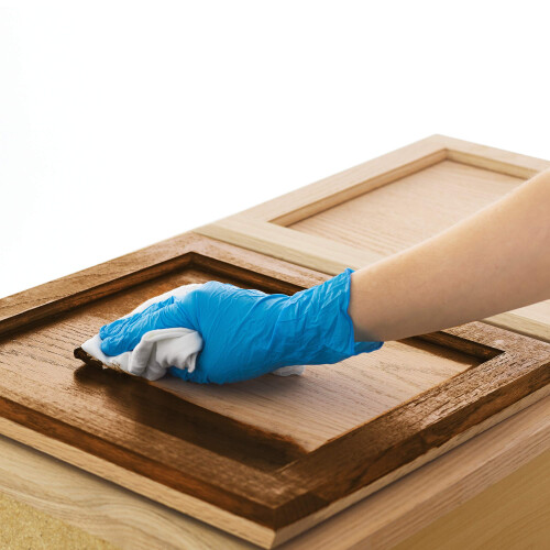 Minwax Gel Stain sisäpuolisille puupinnoille Pint Hickory 2