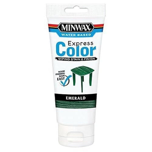 Minwax Express Color Wischbeize 308064444, Smaragdgrün, 180 ml