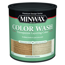 Minvoks 404140000 Vask Transparent Lag Farve Barnwood Brown 171 Ounce