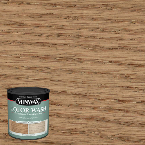 Minwax 404140000 Χρώμα Διαφάνειας Επίστρωσης, Καφέ από Ξύλο Σταύλου, 171 Ουγγιές 1