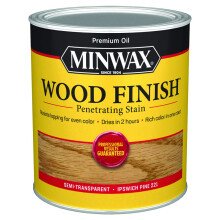 QT Minwax 70004 Ipswich Pine Holz Finish Penetrating Oil-Basis Holzfleck