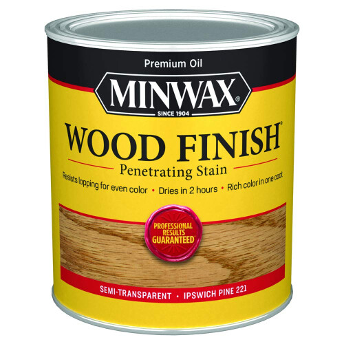 Minwax 70004 Ipswich Pine Houtafwerking Oliegebaseerde Beits