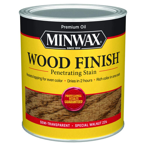 Minwax 70006 Spezieller Walnuss Holzbeize - Ölbasierte Holzfarbe