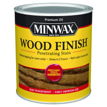 1 qt Minwax 70008 Early American Wood Finish Holzbeize auf lbasis