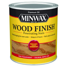 QT Minwax 70005 Kolonialne klonowe wykonczenie drewna penetrujace plamy na bazie drewna na bazie oleju