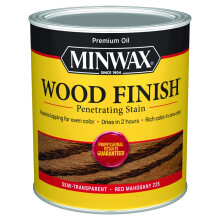 QT Minwax 70007 Czerwone mahoniowe wykonczenie drewna penetrujace plamy na bazie drewna na bazie oleju