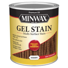 Minwax Gel Stain per superfici interne in legno Quart Hickory